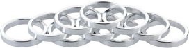 Problem Solvers Problem Solvers Headset Stack Spacer Silver - 28.6 5mm