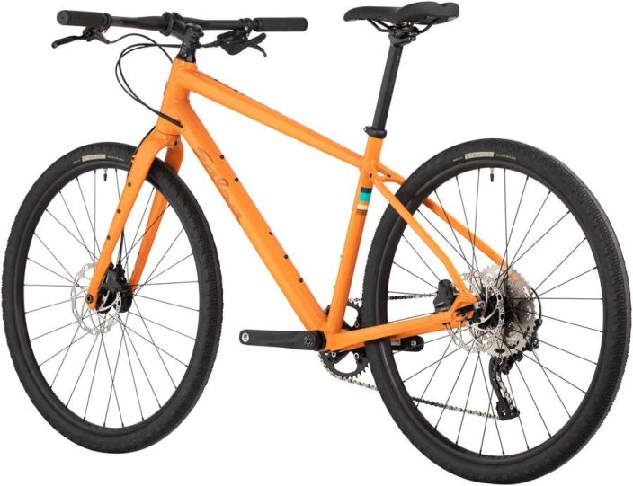 Salsa Journeyer 2.1 Flat Bar Deore 10 650 Orange