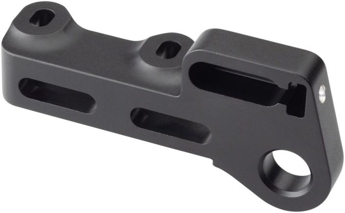 Salsa Alternator Flat Mount Non-Drive Side Salsan Flat Mount -korvake vasemmalle puolelle.
