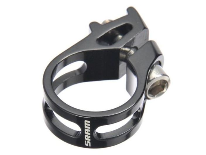 Sram Trigger Shifter Discrete Clamp Sram vaihdevivun kiinnityspanta. Vasen/Oikea. Sopii myos moniin hissitolpan vipuihin.