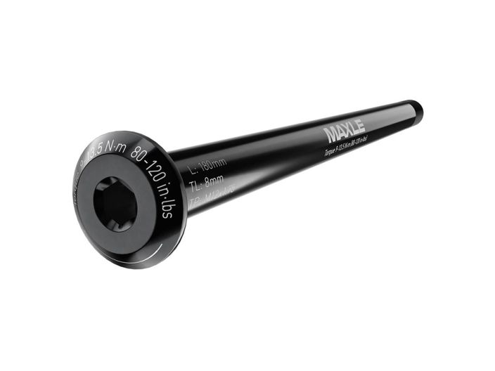 ROCKSHOX Spare part Axle Maxle Stealth Rear Boost UDH Length 180mm, Thread Length 13mm, Thread Pitch M12X1.0 Item type Spare