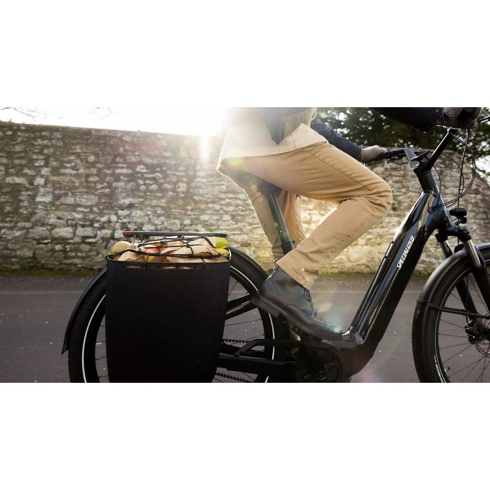 Specialized Coolcave Bike Basket 19L - Black Whether it’s a picnic in the park or an epic, multi-day ride in the mountains,