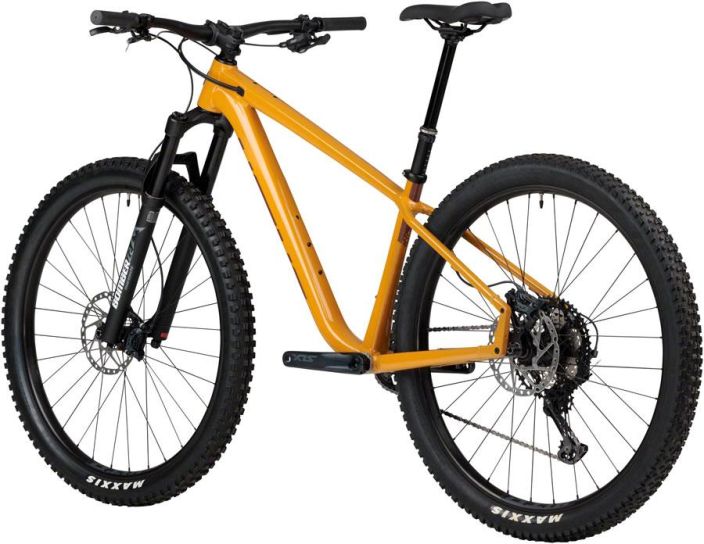 Salsa Timberjack XT Z2 Bike Yellow