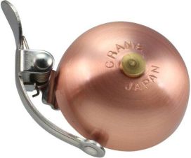Crane Bell Crane Bell Mini Suzu Steel Band Mount Brushed Copper