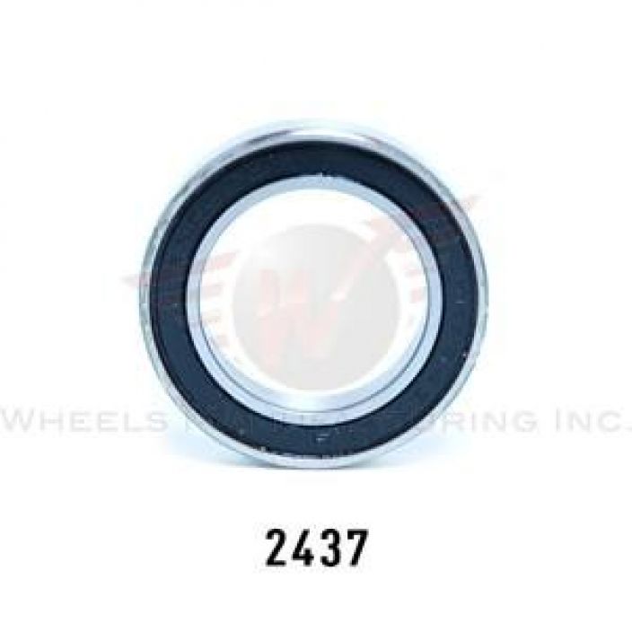 Wheels MFG Enduro 24x37 Enduro 24x37 ABEC-5 sealed bearing. Dimensions: OD: 37mm / ID: 24mm / Width: 7mm Enduro Part # BB MR