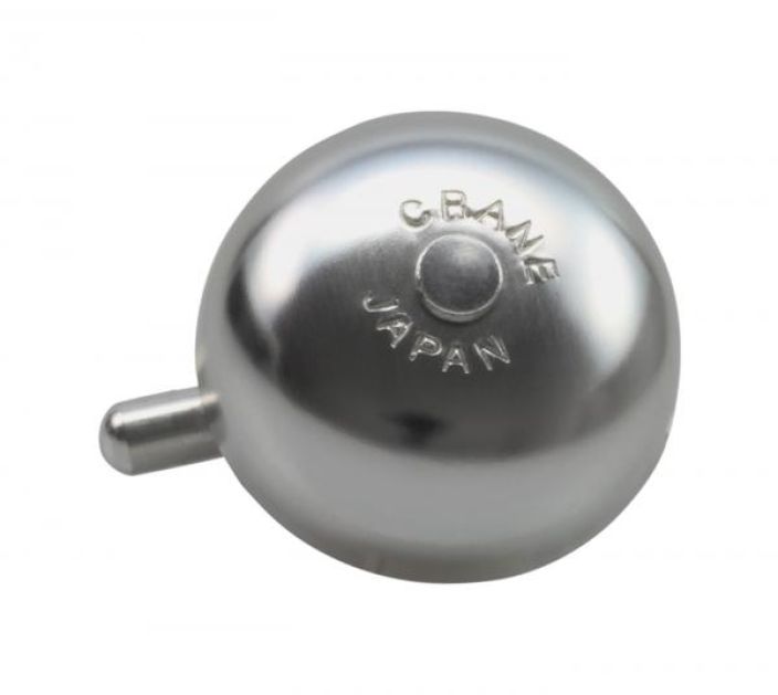 Crane Bell Mini Karen Die Cast Matte Silver tuotekuva 1