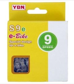 YBN YBN S9E 9-vaihteinen ketju Sähköpyörä