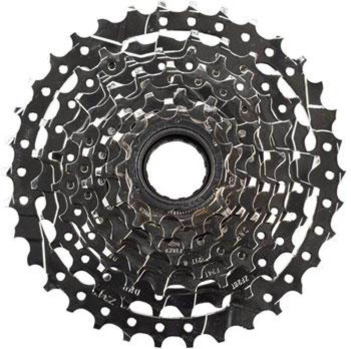 Dimension 8-Speed 11-34t Nickel Plated Freewheel 8-vaihteinen kierrepakka 11-13-15-18-21-24-28-34 Shimano Index