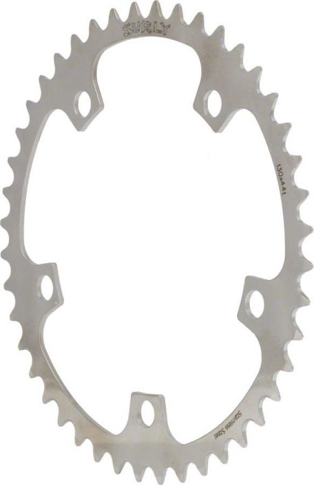 Surly Ring 130Bcd Stainless Steel