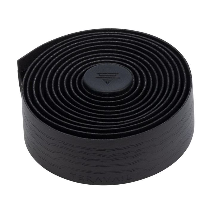 Teravail Radia Bar Tape 2.5mm  Long Black tuotekuva 1