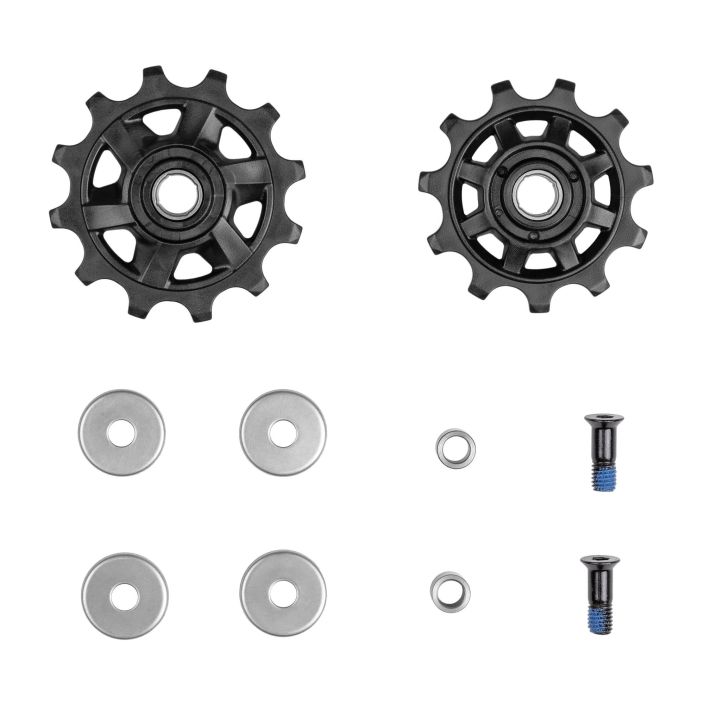 Microshift Advent L Pulleys Kit Vaihtajan rissat Advent. 2 X 12 hammasta