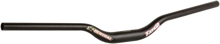 Renthal 35 Fatbar Black 40mm Rise Alumiininen maastotanko legendaariselta valmistajalta. • 800mm width • 7 degree backsweep