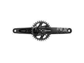 Sram SRAM Crankset NX Eagle Fat Bike 4'' DUB Fat bike 4'' 30T 170 mm