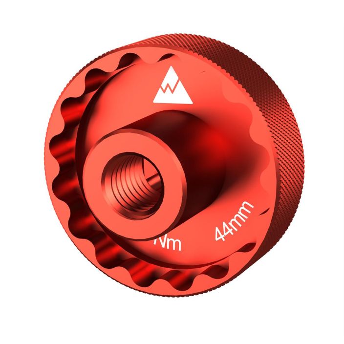 WheelsMFG Thin Flange Bottom Bracket Socket 16 Notch 44MM tuotekuva 3