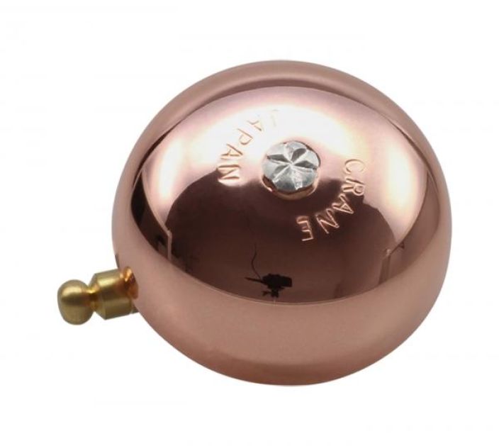 Crane Bell Karen Steel Band Copper Brass Laadukas Japanilainen soittokello hienolla metallisella aanella. Sopii 25.4mm ja