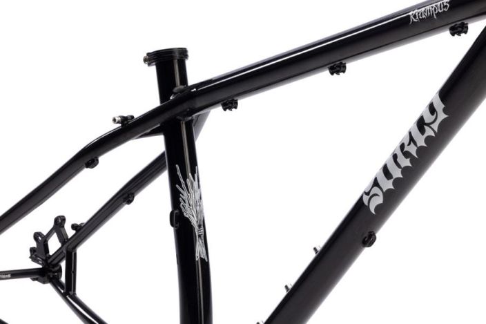 Surly Krampus Frameset Hi-Viz Black tuotekuva 2