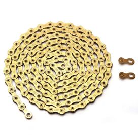 YBN YBN SLA1210-Ti Gold 12-vaihteinen ketju