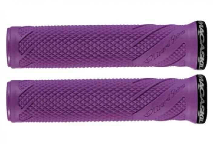 Lizard Skins Danny MacAskill Lock-On Grips Todella ohut ja tartunnan takaava lukkotuppi. Useita vareja! Paino:88gr Pituus: