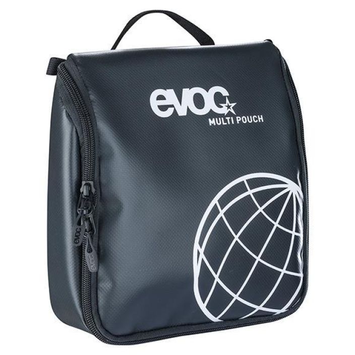 Evoc Multi Pouch Black Monikayttolaukku... kayta pesupussukkana suihkussa tai tyokaluille reissussa. 2.5L 280gr 21 x 14 x
