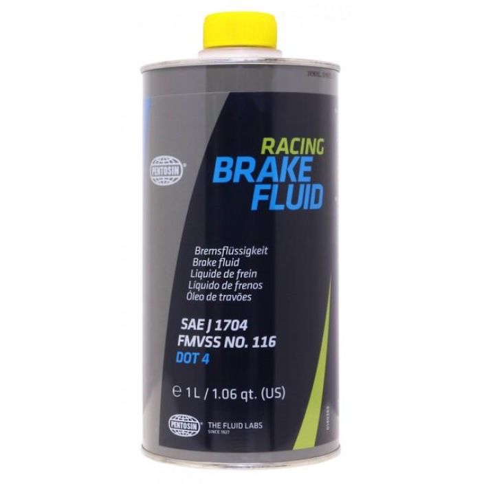 Pentosin Racing Brake Fluid Jarruneste DOT 4 1L