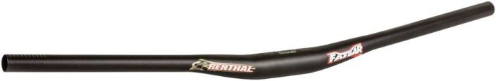 Renthal 35 Fatbar Black 10mm Rise Alumiininen maastotanko legendaariselta valmistajalta. • 800mm width • 7 degree backsweep