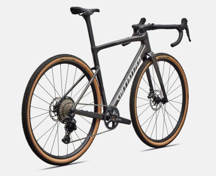 Specialized Crux 5 Sport Silver Pearl Smoke tuotekuva 2 Specialized Crux 5 Sport Silver Pearl Smoke tuotekuva 2