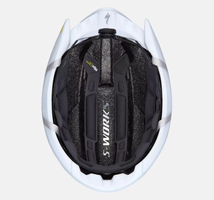 Specialized S-Works Evade 4 Matte White tuotekuva 6 Specialized S-Works Evade 4 Matte White tuotekuva 6