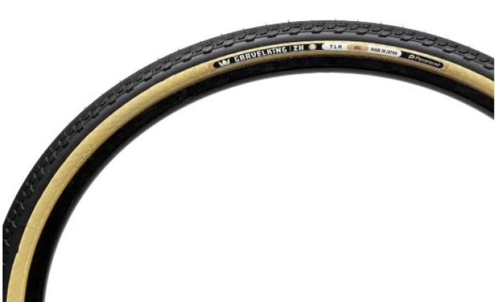 Panaracer Gravelking ZX R Black/Amber tuotekuva 1