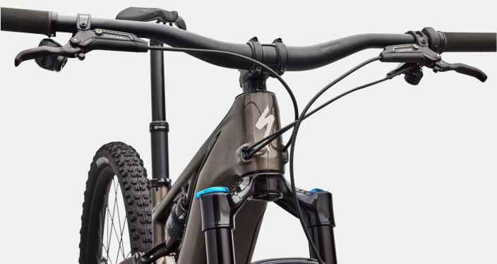 Specialized Turbo Levo R Comp Gloss Gunmetal / White Mountains tuotekuva 4