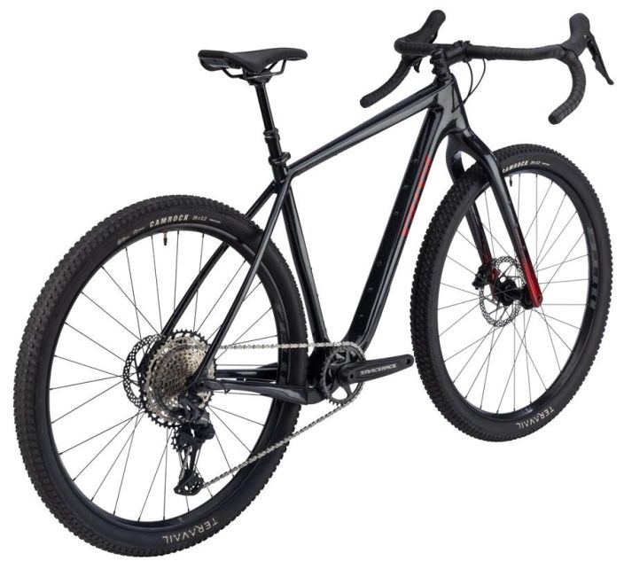 Salsa Cutthroat 3.2 GRX 610 1x12 Bike 29 Carbon Smoke Black tuotekuva 2