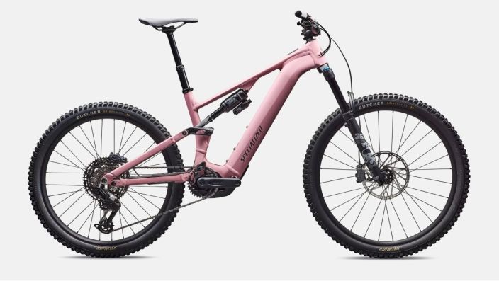 Specialized Levo 4 Comp Alloy Dusky Pink Super Natural Power, Ride, and Range The Specialized Science Club Introduces the