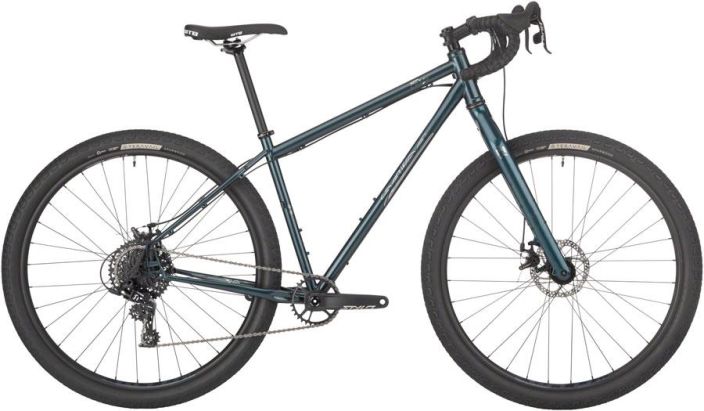 Salsa Fargo Apex 1 Bike - 29&quot;, Steel, Green