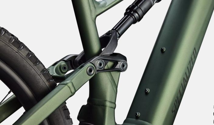 Specialized Levo 4 Alloy Cypress Metallic tuotekuva 7