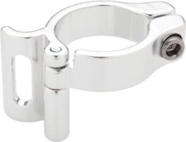 Problem Solvers Problem Solvers 34.9 braze-on front Der Adapter Silver