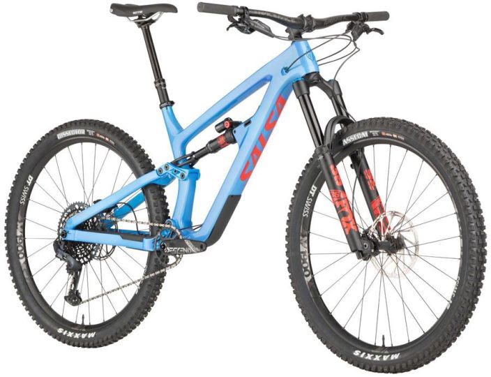 Salsa Blackthorn Carbon GX Eagle Bike