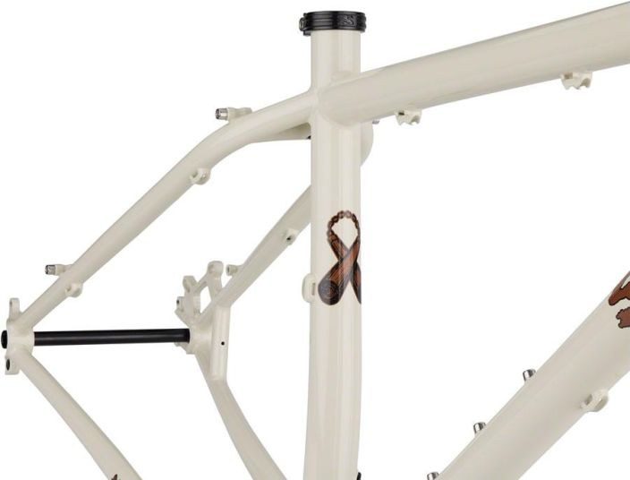 Surly Karate Monkey Frameset Snow Mold White tuotekuva 2