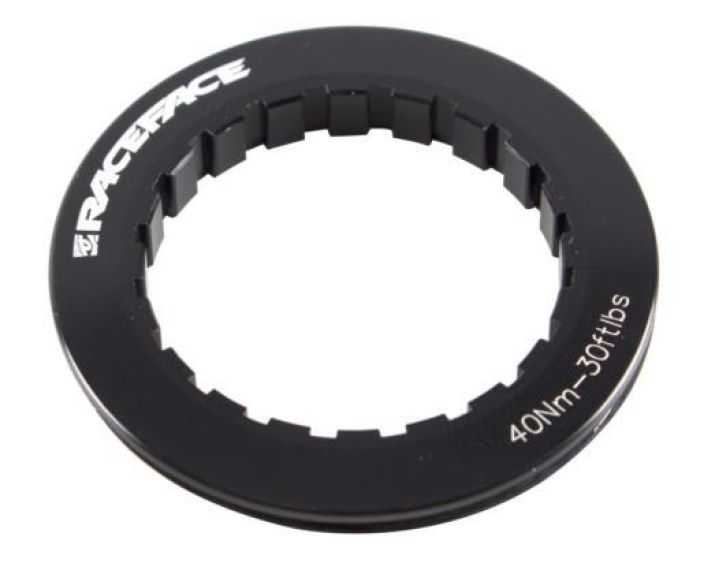 Race Face Cinch Spider Lockring Race Face Direct Mount -rattaan kiinnitys lukkorengas.