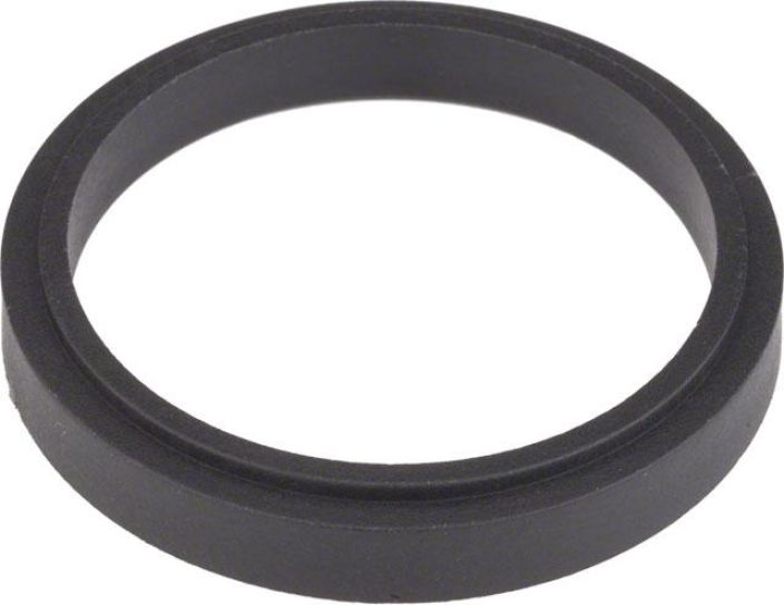 Cane Creek 1 1/8&quot; Interlock Spacer 5mm komposiitti spaceri. - korkeus 5mm - halkaisija 1 1/8&quot; - napsahtavat tukevasti kiinni