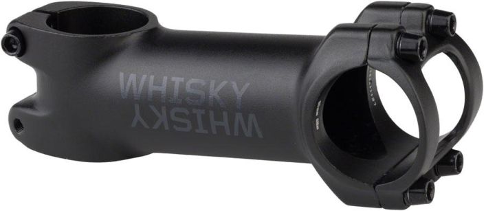 WHISKY No.7 Stem 31.8mm +/-6, 1 1/8&quot; Aluminum Black