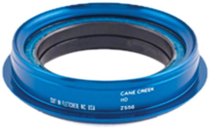 Cane Creek 110 Tapered ZS56/40 Blue Ohjainlaakeri Tapered-ohjainlaakerin alaosa. 110-sarja Sininen Alaosa ZS56 Takuu 110