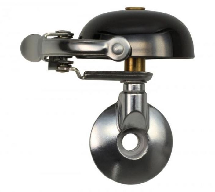 Crane Bell Mini Suzu Ahead Neo Black Brass Laadukas Japanilainen soittokello hienolla metallisella aanella. Halkaisija n.