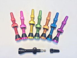 FC FCF Tubeless Valve 44mm Alu