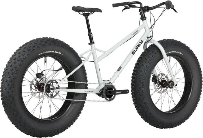 Surly Moonlander 24&quot; Lunar Dust Gray