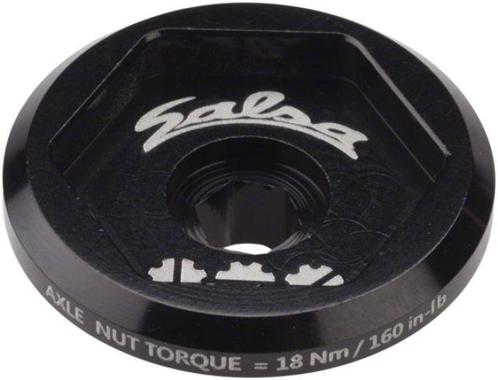 Salsa Split Pivot Dropout Tool Top Cap Ohjainlaakerin top cap, jolla voit myos avata Salsan Split Pivot -pyorien akselin