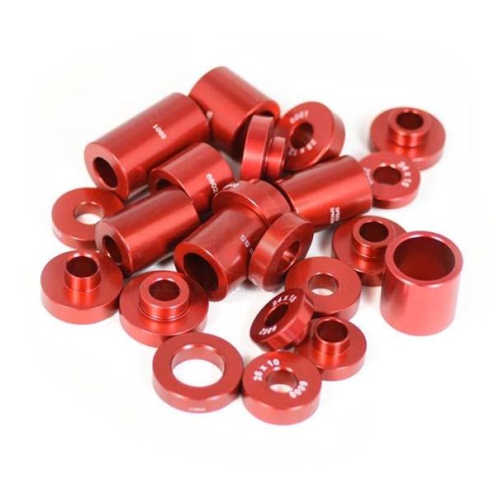 Wheels MFG 10mm ID &amp; Larger Hub Bearing Installation Drift Set Laakerien asennus holkkisarja. This 23-piece drift set is