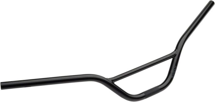 Surly Sunset Bar Chromoly Steel Handlebar - 22.2mm Clamp, 820mm Width, 110mm Rise The Surly Sunset Bar is a high-rise