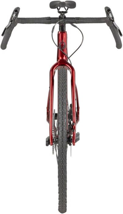Salsa Stormchaser Single Speed Bike - 700c Red TULOSSA VARASTOON HEINAKUUSSA! Urbaania, gravelia, retkeilya, maantieta...