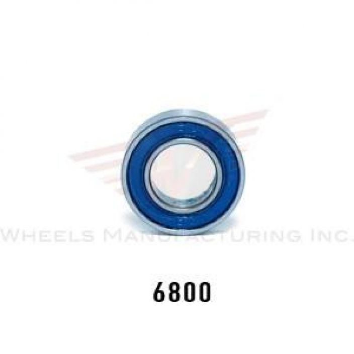 Wheels MFG Enduro 6800 2kpl Enduro 6800 2RS, ABEC-3 sealed bearing. Dimensions: OD: 19mm / ID: 10mm / Width: 5mm ABEC-3 -