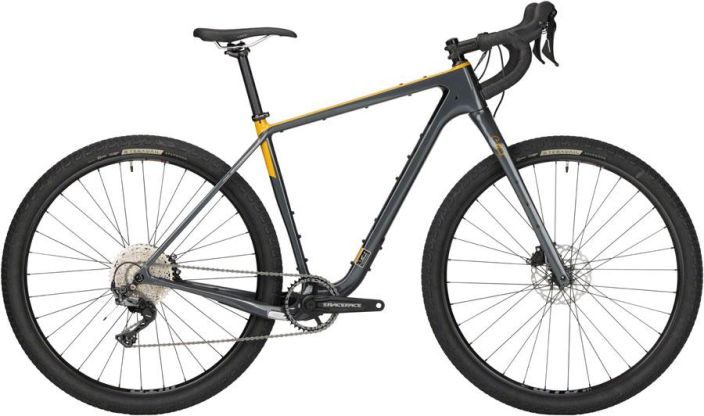 Home Bikes All-RoadSalsa Cutthroat C GRX 600 1x Charcoal