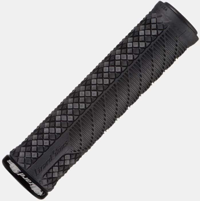 Lizard Skins Charger Evo Lock-on Grips Lukkotupit jotka kestavat ja pitavat. Useita vareja! Paino:90gr Pituus: 136mm